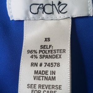Cache Tops - Blue cache top Cache Tops - Blue cache top